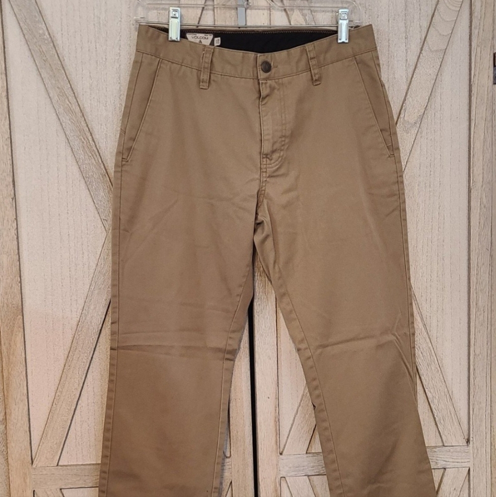 Volcom Khaki pants Size 28